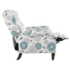 Fauteuil inclinable rembourré à oreilles