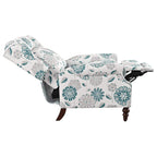 Fauteuil inclinable rembourré à oreilles