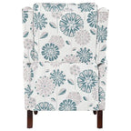Fauteuil inclinable rembourré à oreilles