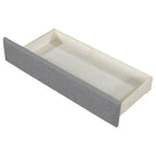 Lit de jour simple XL convertible en lit double avec tiroirs
