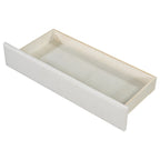 Lit de jour simple XL convertible en lit double avec tiroirs