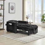Fauteuil-lit pliant avec dossier réglable - 33.85 x 35.43 x 31.10