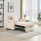 Fauteuil-lit pliant avec dossier réglable - 33.85 x 35.43 x 31.10