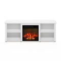Meuble TV de 152 cm avec cheminée