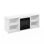 Meuble TV de 152 cm avec cheminée