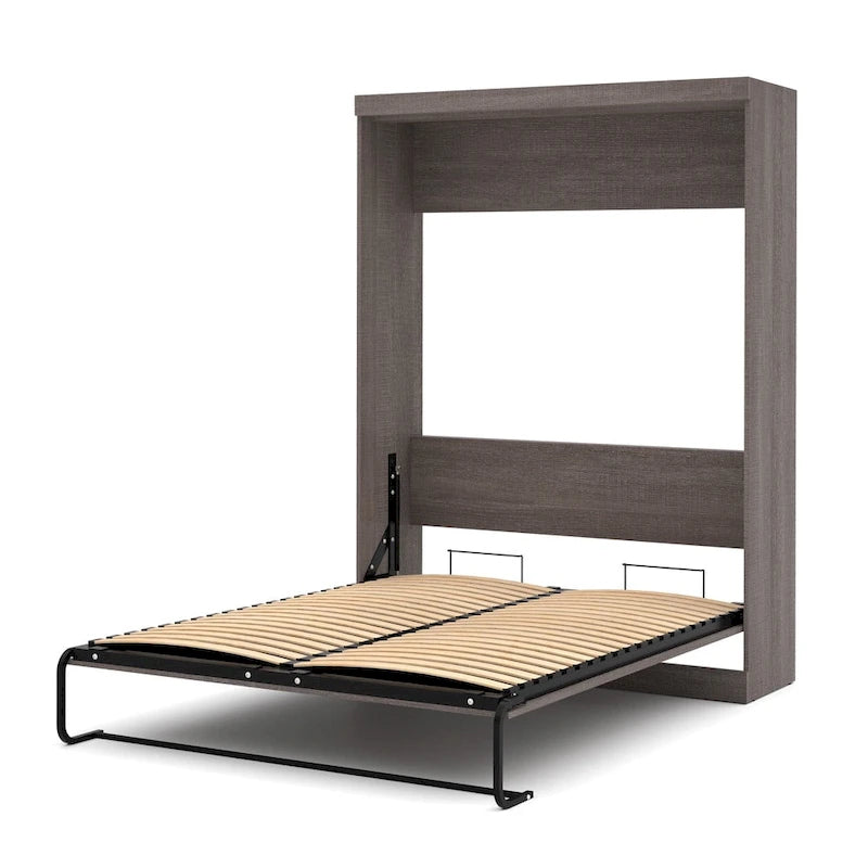 Lit escamotable Queen avec organisateur de penderie (90 po de large)