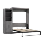 Lit escamotable Queen avec organisateur de penderie (90 po de large)