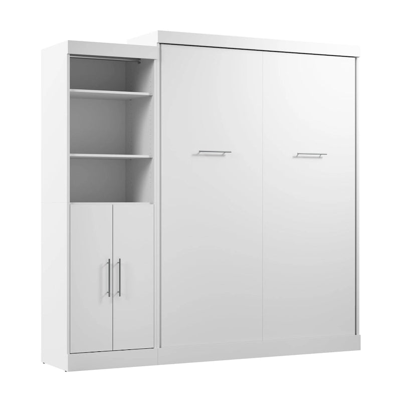 Lit escamotable Queen avec organisateur de penderie (90 po de large)