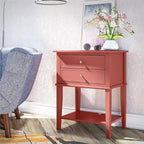 Table d'appoint avec 2 tiroirs