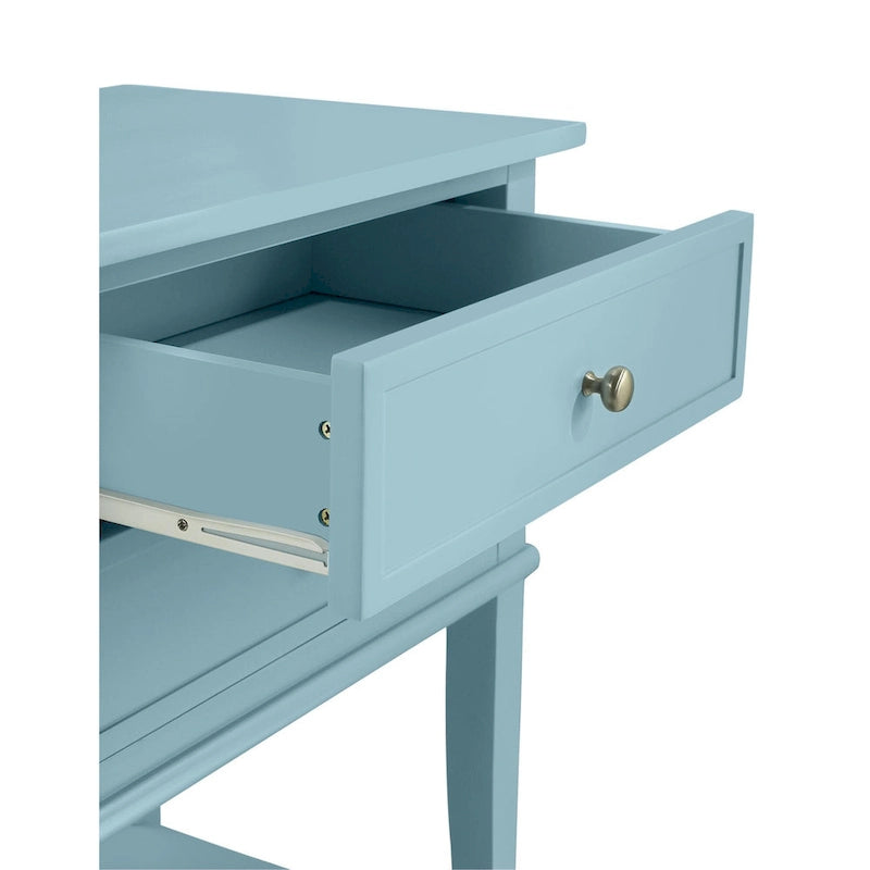 Table d'appoint avec 2 tiroirs