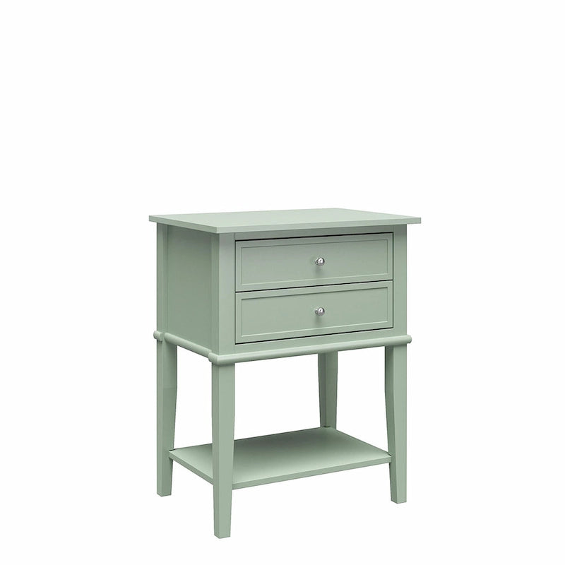 Table d'appoint avec 2 tiroirs