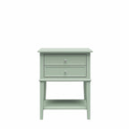 Table d'appoint avec 2 tiroirs