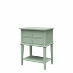 Table d'appoint avec 2 tiroirs