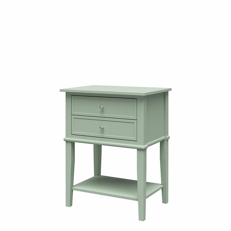 Table d'appoint avec 2 tiroirs
