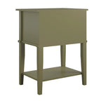 Table d'appoint avec 2 tiroirs
