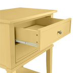 Table d'appoint avec 2 tiroirs