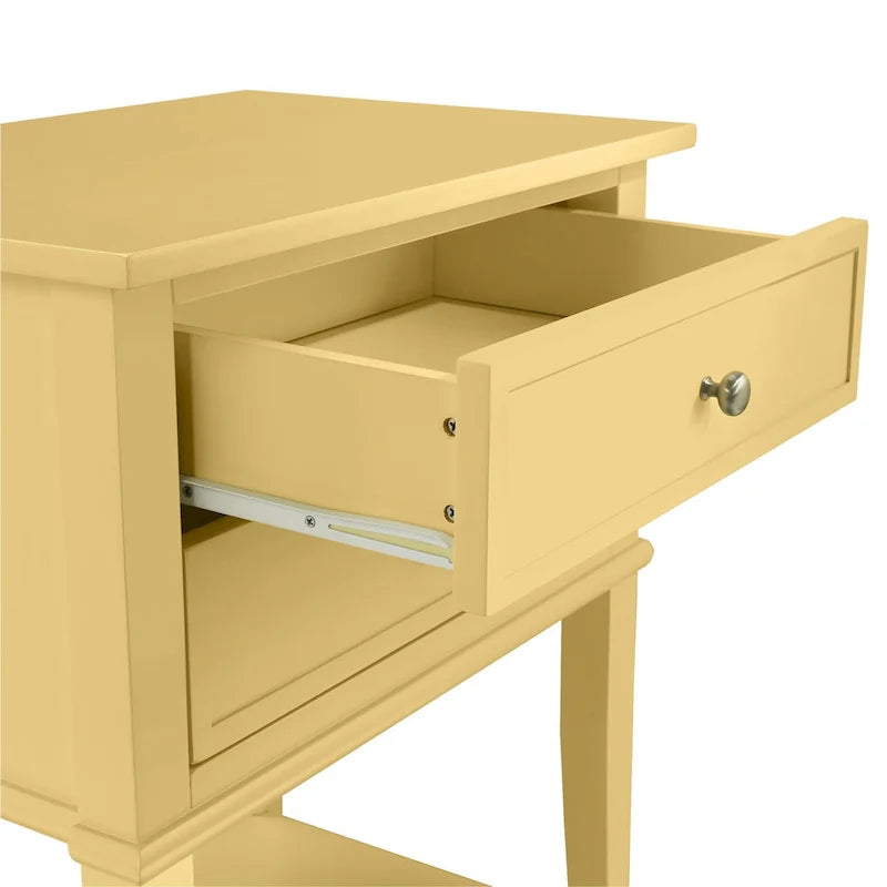 Table d'appoint avec 2 tiroirs