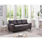 Canapé Gallant en similicuir