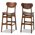 Tabouret de bar moderne du milieu du siècle