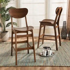Tabouret de bar moderne du milieu du siècle