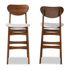 Tabouret de bar moderne du milieu du siècle