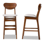 Tabouret de bar moderne du milieu du siècle