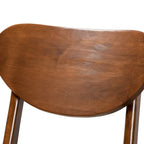 Tabouret de bar moderne du milieu du siècle