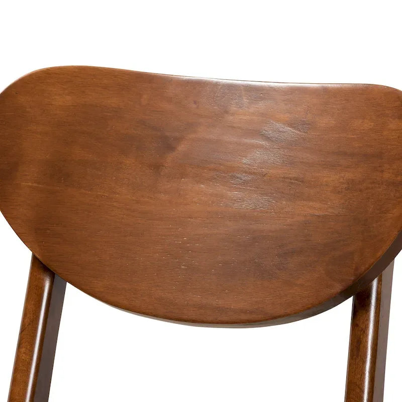 Tabouret de bar moderne du milieu du siècle