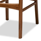 Tabouret de bar moderne du milieu du siècle