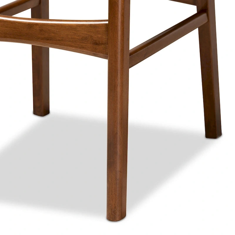 Tabouret de bar moderne du milieu du siècle