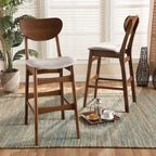 Tabouret de bar moderne du milieu du siècle