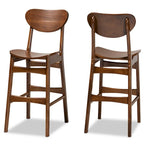 Tabouret de bar moderne du milieu du siècle
