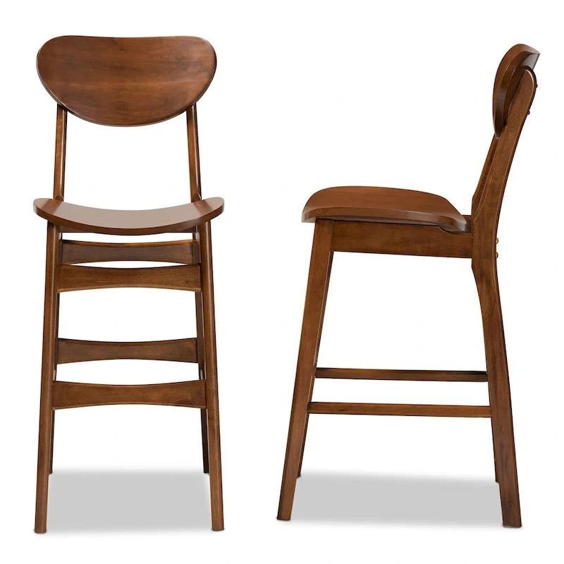 Tabouret de bar moderne du milieu du siècle