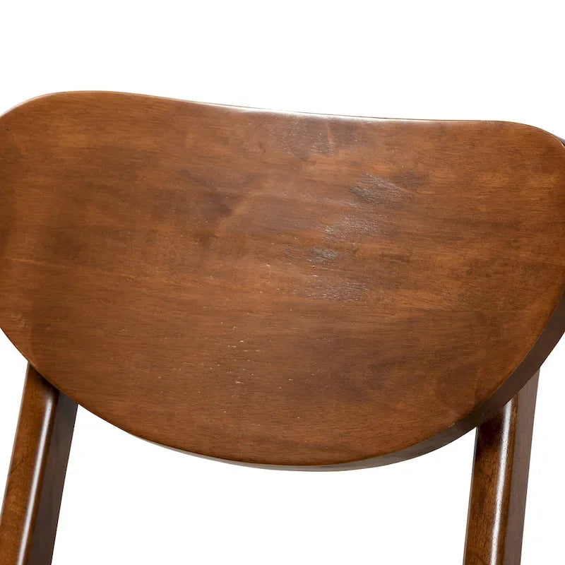 Tabouret de bar moderne du milieu du siècle