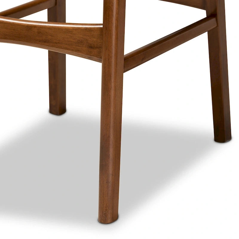 Tabouret de bar moderne du milieu du siècle