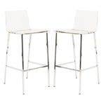 Tabouret de comptoir en acrylique transparent