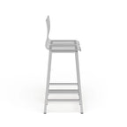Tabouret de comptoir en acrylique transparent
