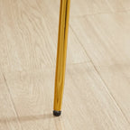 Tabouret de bar moderne pivotant en velours
