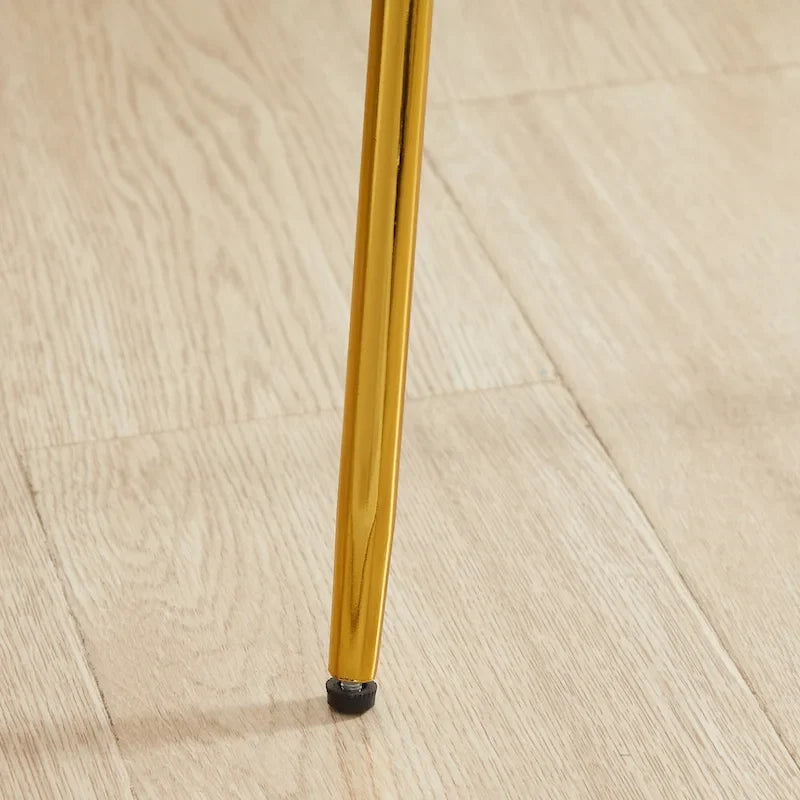 Tabouret de bar moderne pivotant en velours