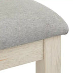Tabouret de comptoir à dossier en X