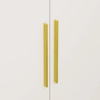 Armoire 2 portes en bois avec 2 tiroirs