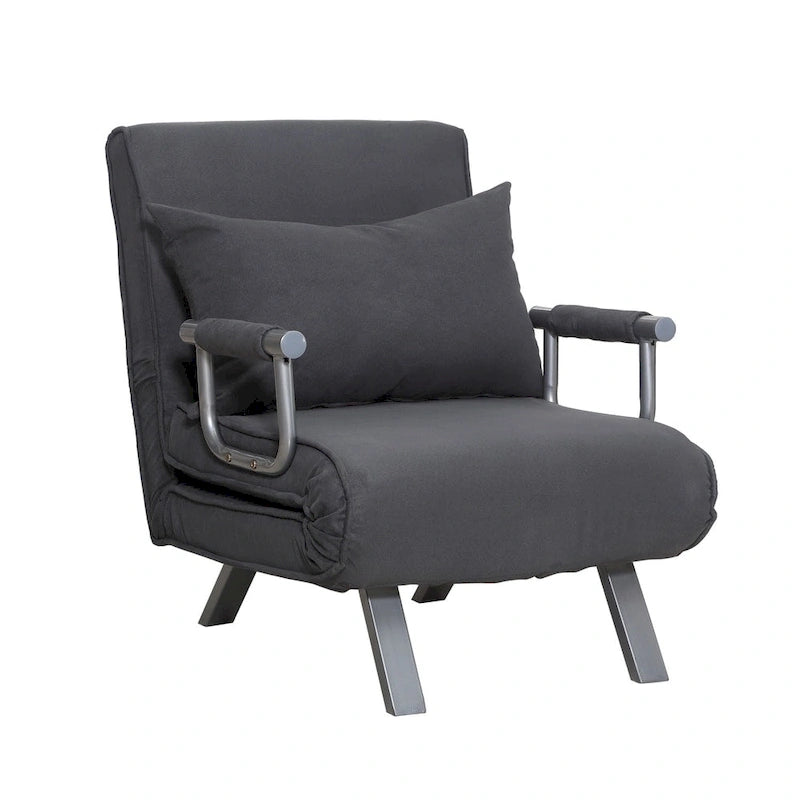HomCom 5 Position Folding Sleeper Chair