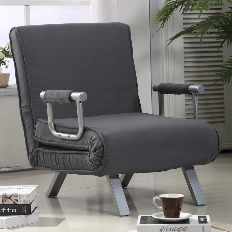 Fauteuil de relaxation pliable 5 positions
