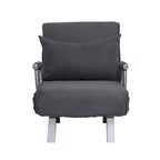 Fauteuil de relaxation pliable 5 positions