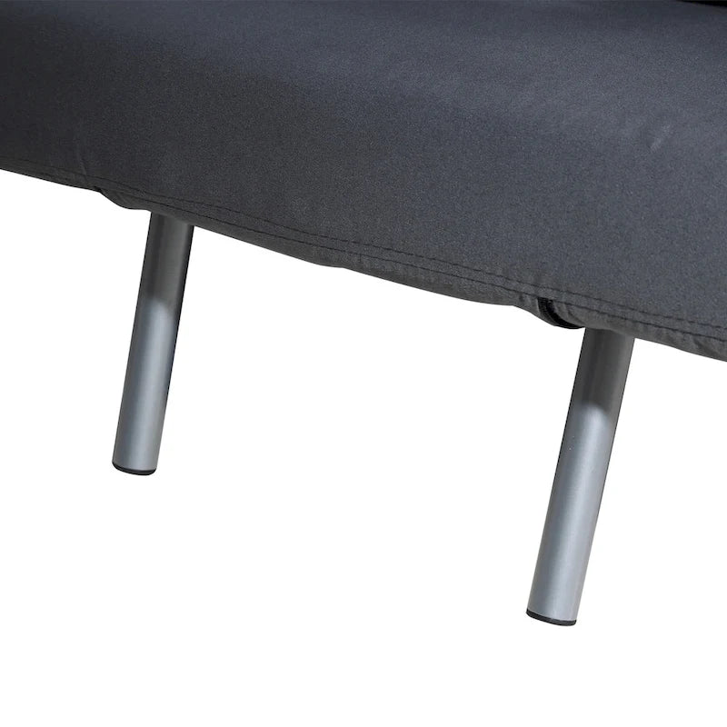 Fauteuil de relaxation pliable 5 positions