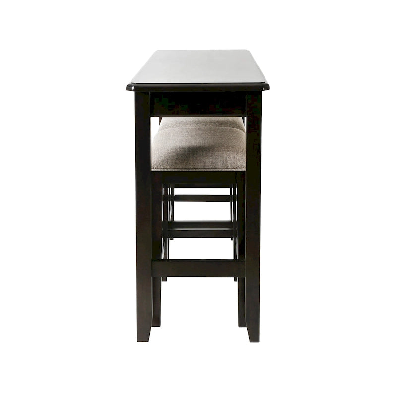Console pour canapé, hauteur comptoir