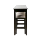 Console pour canapé, hauteur comptoir