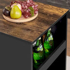 Table de salle à manger hauteur comptoir pour 2, table de cuisine compacte