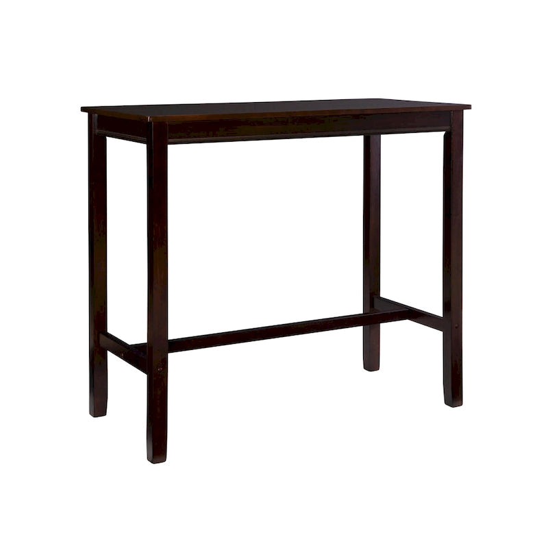 Table de bar ronde de 42 pouces