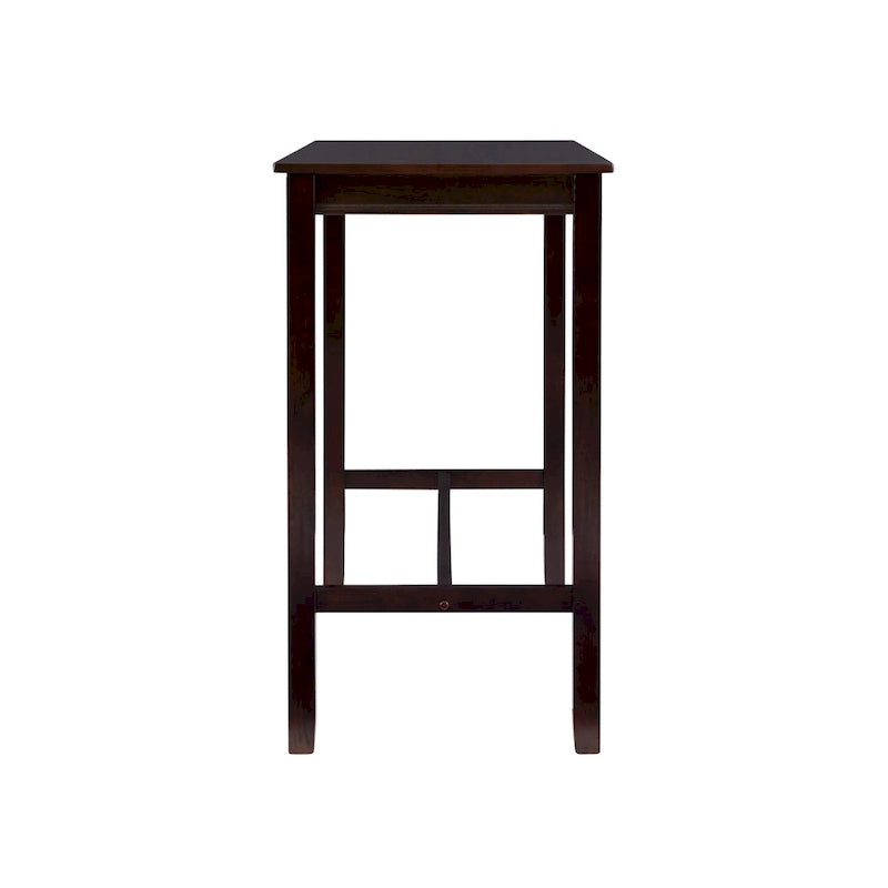 Table de bar ronde de 42 pouces